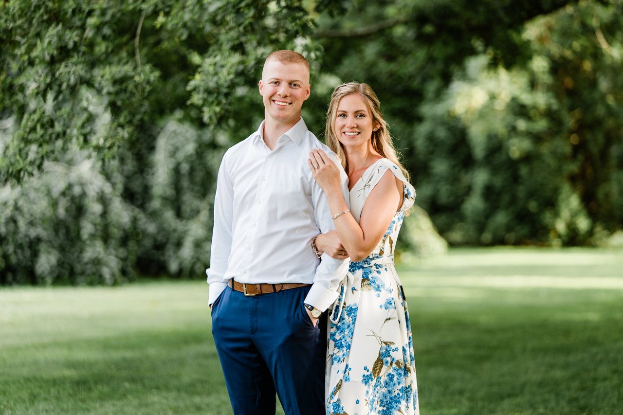 Editorial Garden Portrait — Hand-Graded After Editing
