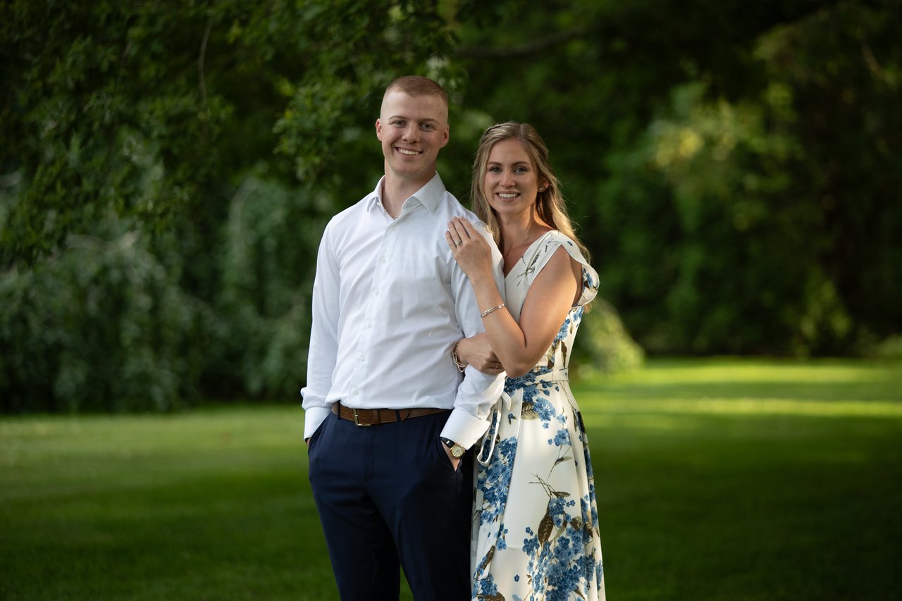 Editorial Garden Portrait — Original RAW Before Editing